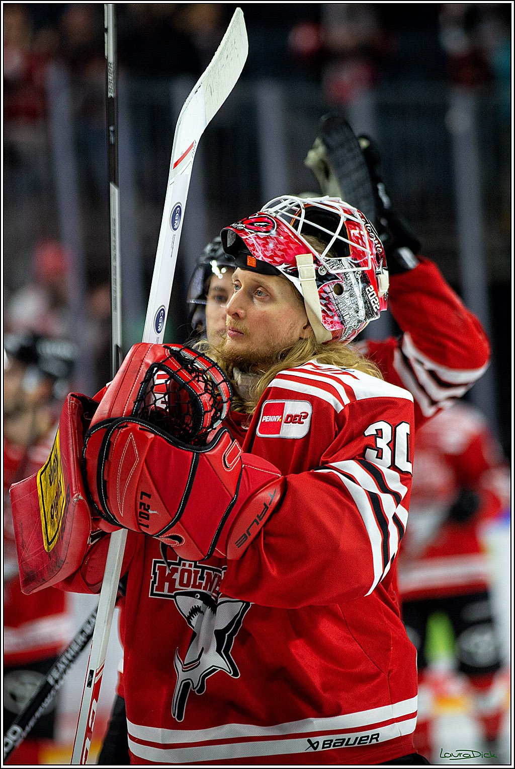 PENNY DEL; Koelner Haie- Bietigheim Steelers; Koeln, 22.01.2023